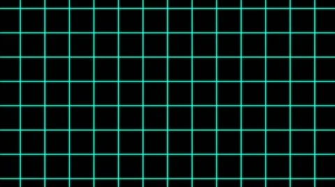 WireFrame Grid VJ Loop 18 Stock-Footage 40717017