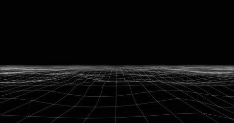 Wireframe Ground Loop Stockbeeldmateriaal 156504234