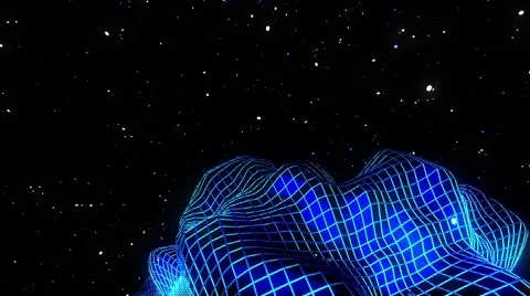 Wireframe Landscapes Stock-Footage 64774829