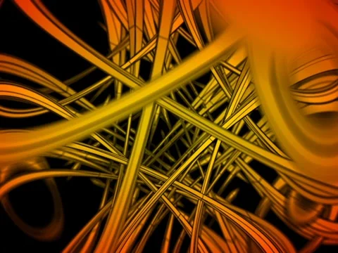 Wireframe Liquefy 01 480p Video stock 43330090