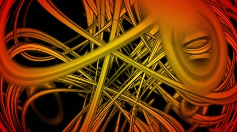 Wireframe Liquefy 01 720p Video stock 43330663
