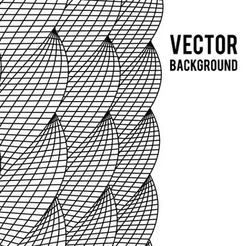 Wireframe Mesh Funnel Stock Illustration