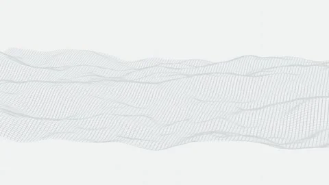 Wireframe mesh loop Stock Footage 157925466