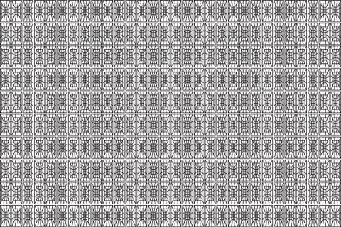 Wireframe model of sound proof coverage 库存插图