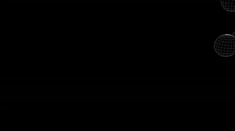 Wireframe move2 Stock Footage 866392