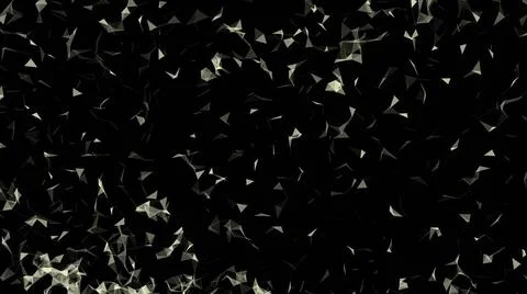 Wireframe Plexus Space. Technology. 3D rendered Wireframe Plexus Space. Te... Fotos de archivo