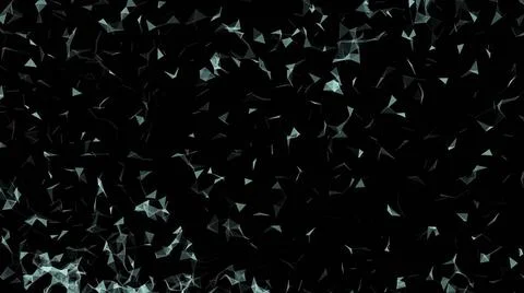 Wireframe Plexus Space. Technology. 3D rendered Wireframe Plexus Space. Te... Stock Photos