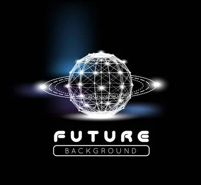 Wireframe Polygonal Element vector illustration Wireframe Polygonal Elemen... Stock Photos