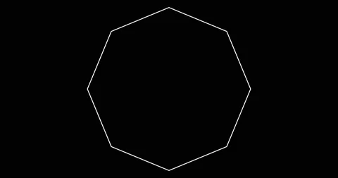 Wireframe Shape Loop 4K Stock Footage 200799051