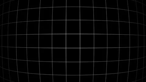 Wireframe space background with perspective grid lines. Flat rounded virtua.. Stock Illustration