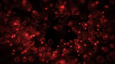 Wireframe Sphere Balls Stock Illustration