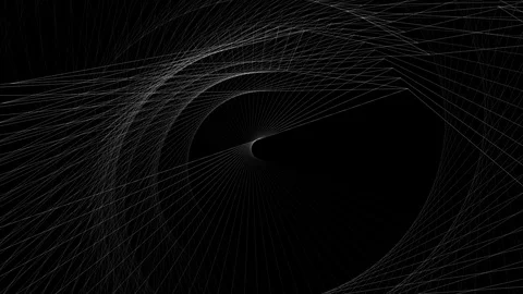 Wireframe spiral 스톡 동영상 103213015