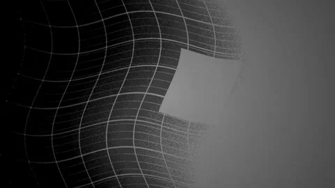 Wireframe technology background grid design. Stock Footage 333931601