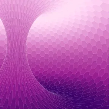 Wireframe torus with connected lines and dots . Mesh polygonal element. Vector Illustrazione stock