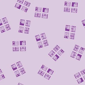 Wireframe ux ui design glyph vector seamless pattern イラスト素材