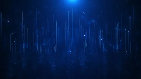 Wireframe Virtual Reality Futuristic flight digital line landscape waves Video stock 312447564