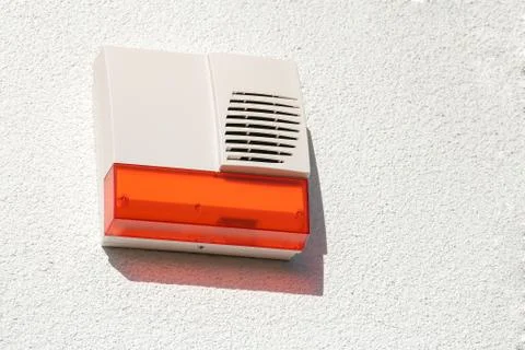 Wireless alarm system Stock Photos