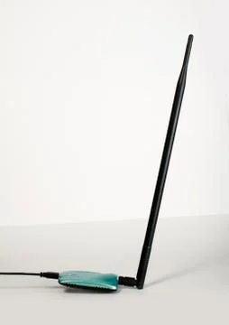 Wireless antenna Stock Photos