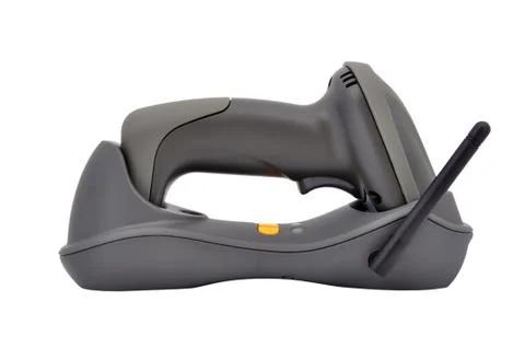 Wireless bar code reader Stock Photos