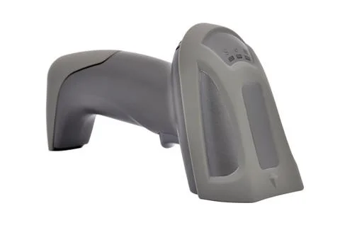 Wireless bar code reader Stock Photos