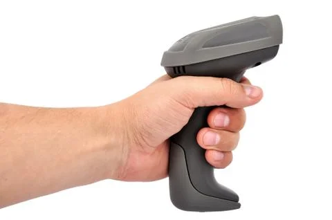 Wireless bar code reader Stock Photos