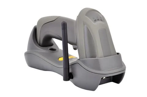 Wireless bar code reader Stock Photos