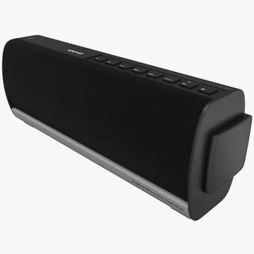 Wireless Bluetooth Speakers Kinivo BTX350 3D Model