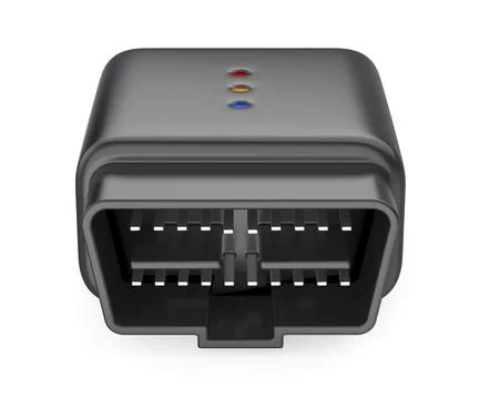 Wireless car diagnostic device Ilustración de archivo