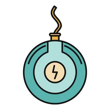 Wireless charging pad providing energy to devices Stock Illustration