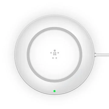 Wireless charging white 스톡 일러스트