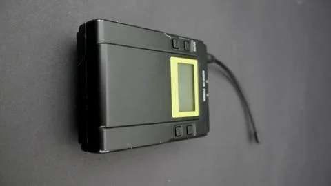 Wireless Clip On Microphone Transmitter Stock Photos