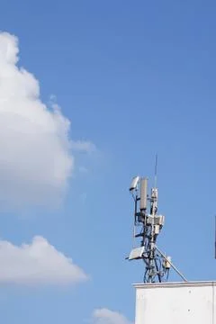 Wireless Communication Foto stock