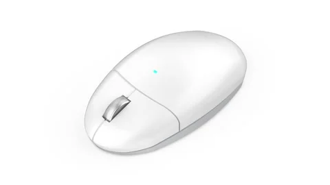Wireless computer mouse Stock Footage 294689936
