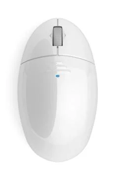 Wireless computer mouse イラスト素材