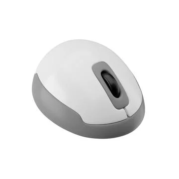 Wireless Computer Mouse 스톡 일러스트