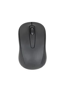 Wireless computer mouse isolate Stock Photos