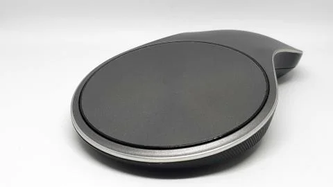 Wireless computer mouse isolated on white background Stock Photos