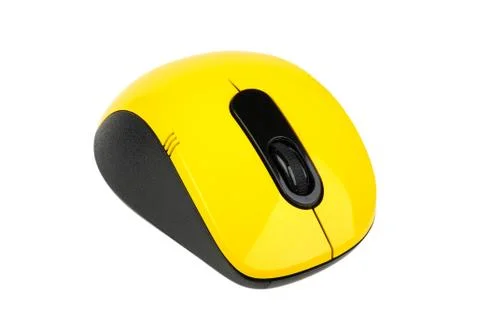 Wireless computer mouse Stock Photos