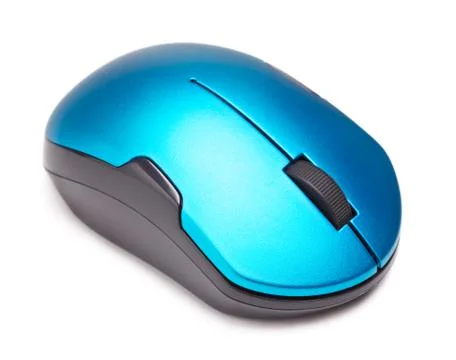 Wireless computer mouse Stock Photos