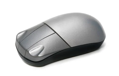 Wireless computer mouse Stock Photos