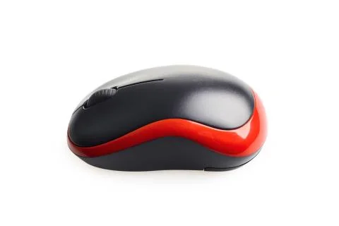 Wireless computer mouse Stock Photos
