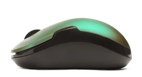 Wireless Computer Mouse Stock Photos