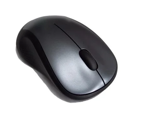 Wireless computer mouse Stock Photos