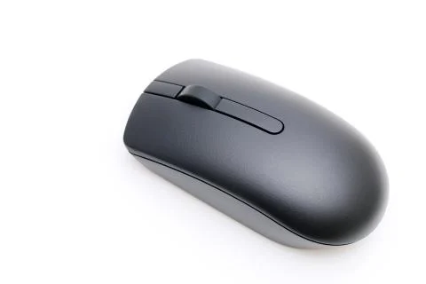 Wireless computer mouse Foto stock