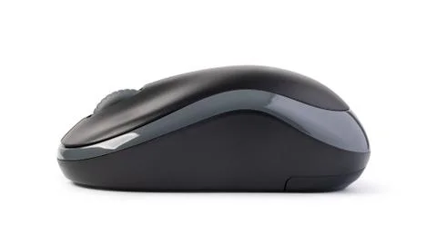 Wireless computer mouse Stock Photos