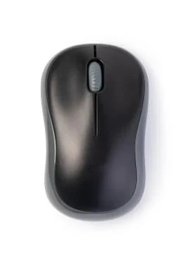 Wireless computer mouse Stock Photos