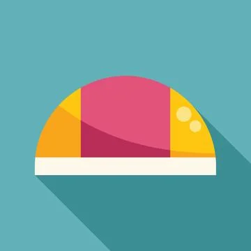 Wireless computer mouse with scroll wheel on blue background Illustrazione stock