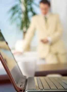 Wireless computer Stock Photos