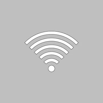 Wireless computer symbol Stock Illustration