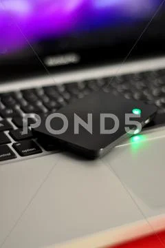 Wireless Computing Stock Photos